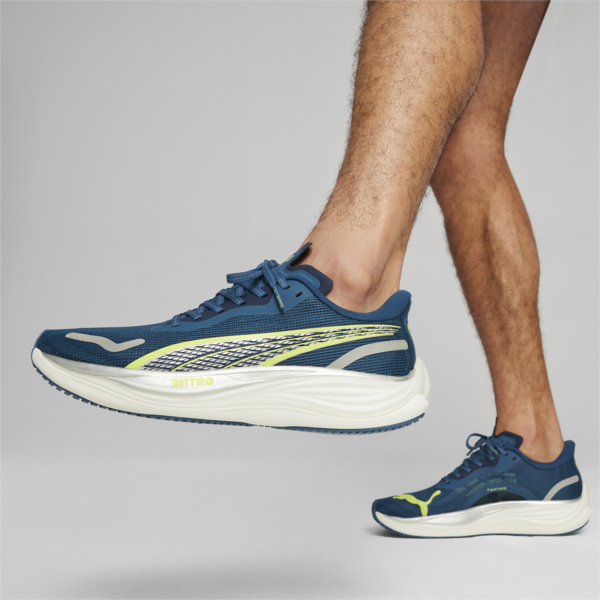 Zapatillas de running para hombre Velocity NITRO™ 3, Ocean Tropic-Lime Pow-PUMA Silver, large-ARG