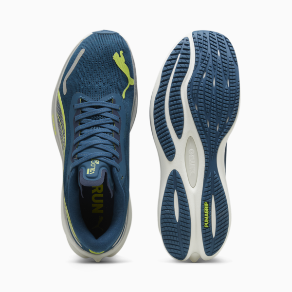 Zapatillas de running para hombre Velocity NITRO™ 3, Ocean Tropic-Lime Pow-PUMA Silver, large-ARG