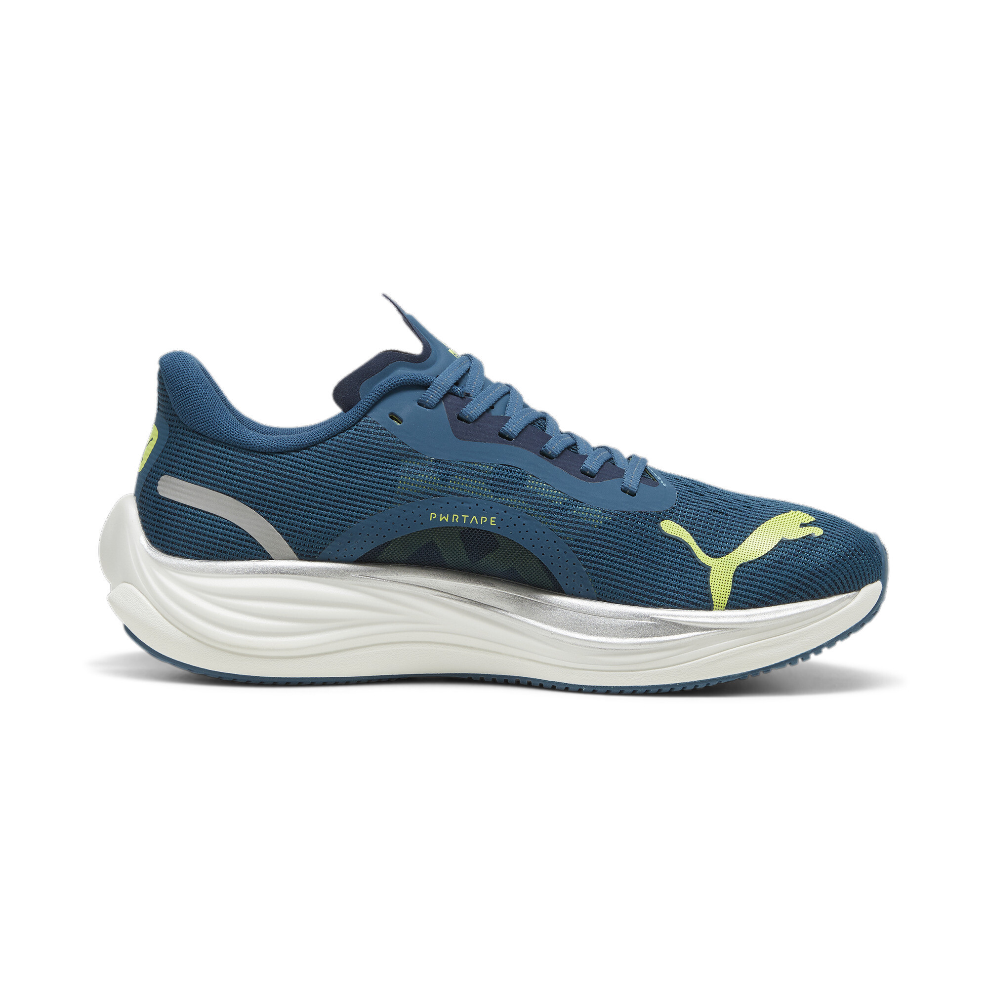 Men's Puma Velocity NITRO™ 3's Running Shoes, Blue, Size 42, Shoes