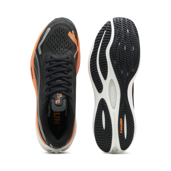 Zapatillas de running para hombre Velocity NITRO™ 3, PUMA Black-PUMA Silver-Neon Citrus, large-ARG