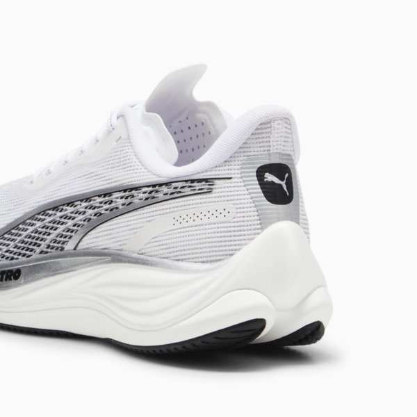 Zapatillas de running para hombre Velocity NITRO™ 3, PUMA White-PUMA Silver-PUMA Black, large-ARG