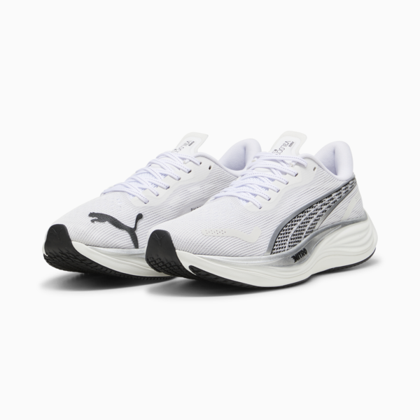 Zapatillas de running para hombre Velocity NITRO™ 3, PUMA White-PUMA Silver-PUMA Black, large-ARG