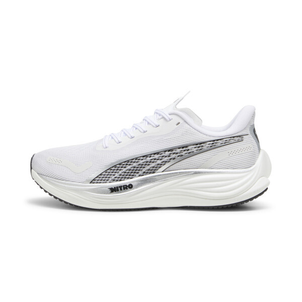 Zapatillas de running para hombre Velocity NITRO™ 3, PUMA White-PUMA Silver-PUMA Black, large-ARG