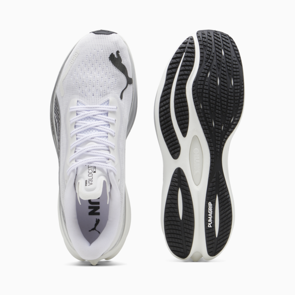 Zapatillas de running para hombre Velocity NITRO™ 3, PUMA White-PUMA Silver-PUMA Black, large-ARG