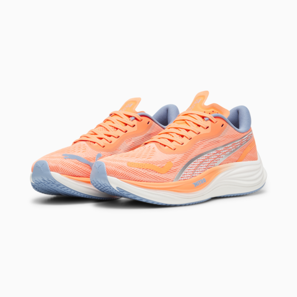 Zapatillas de running para hombre Velocity NITRO™ 3, Neon Citrus-PUMA Silver-Dewdrop, large-ARG