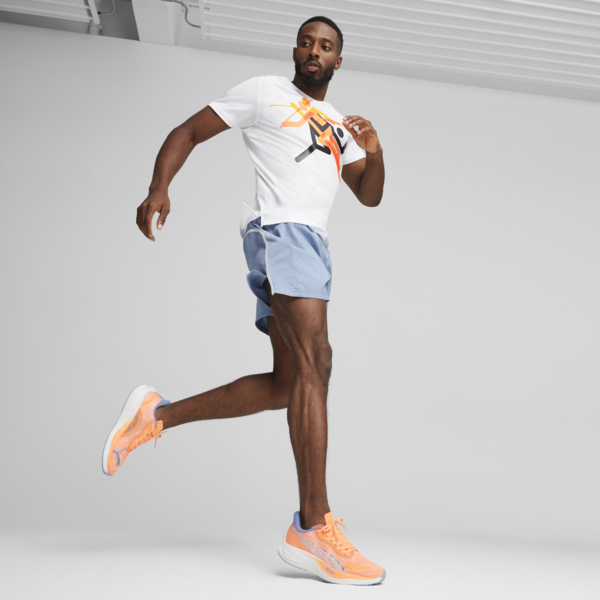 Zapatillas de running para hombre Velocity NITRO™ 3, Neon Citrus-PUMA Silver-Dewdrop, large-ARG