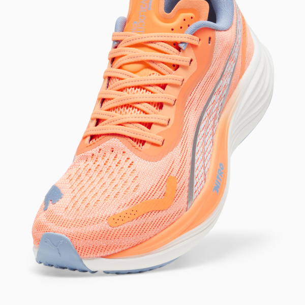 Velocity NITRO™ 3 Men's Running Shoes, Neon Citrus-PUMA Silver-Dewdrop, large-MEX