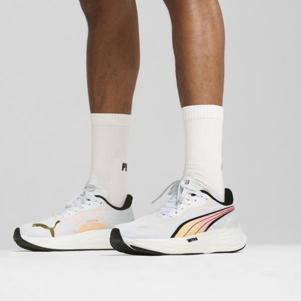 Zapatillas de running para hombre Velocity NITRO™ 3, PUMA White-Sun Stream, large-ARG