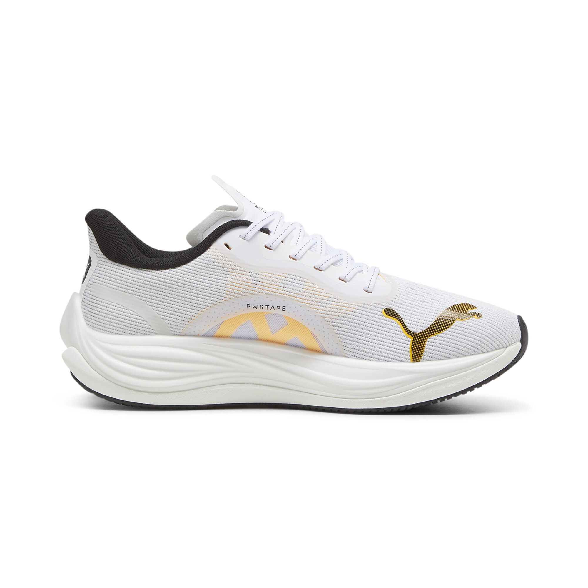 Men's Puma Velocity NITRO™ 3's Running Shoes, White, Size 40, Shoes