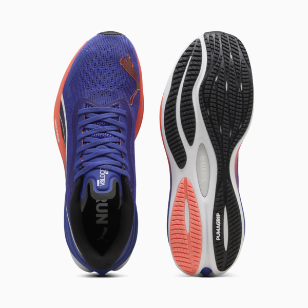 Zapatillas de running para hombre Velocity NITRO™ 3, Lapis Lazuli-Sunset Glow, large-ARG