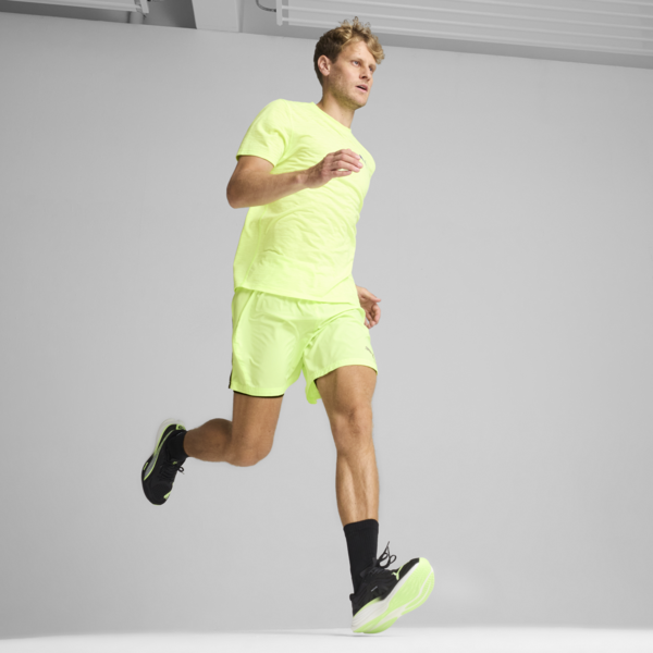 Zapatillas de running para hombre Velocity NITRO™ 3, PUMA Black-Fizzy Apple, large-ARG