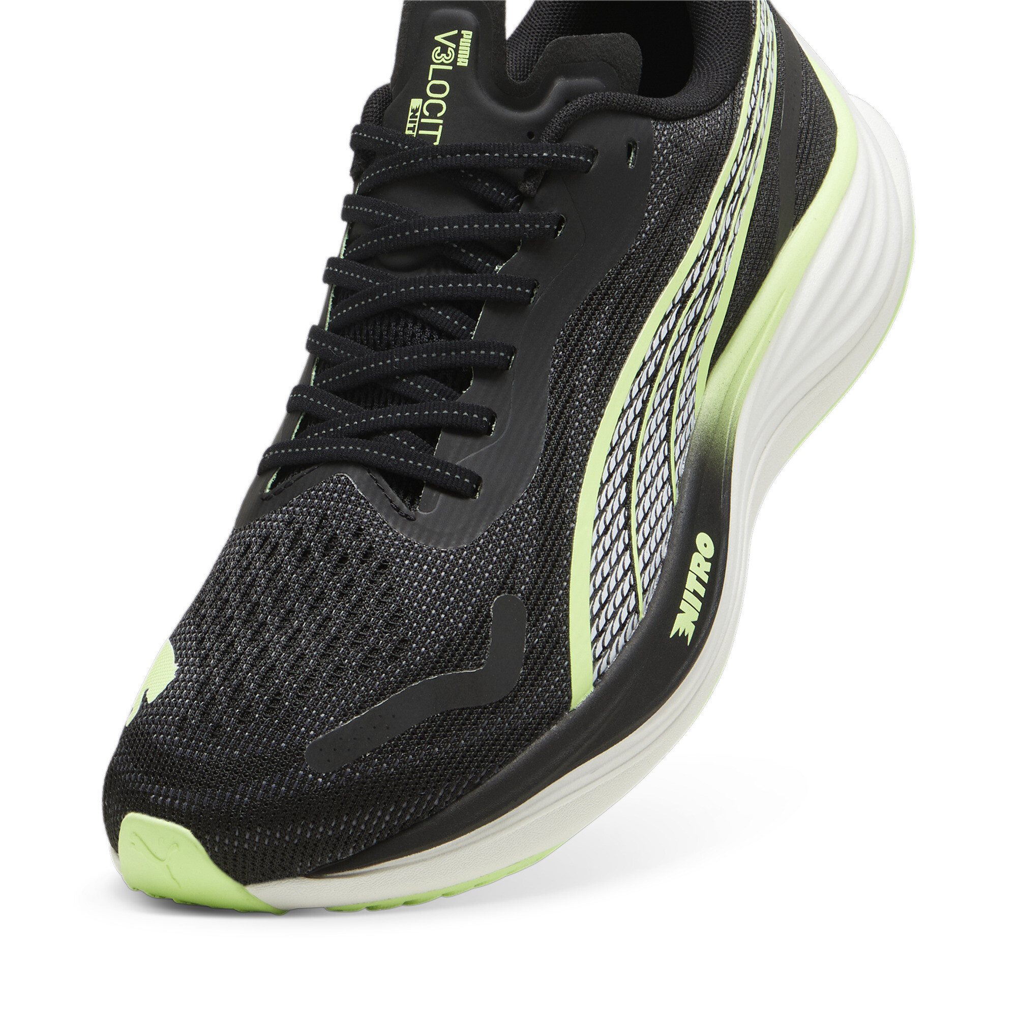 VELOCITY NITRO™ 3 hardloopschoenen voor Heren, Zwart, Maat 44 | PUMA