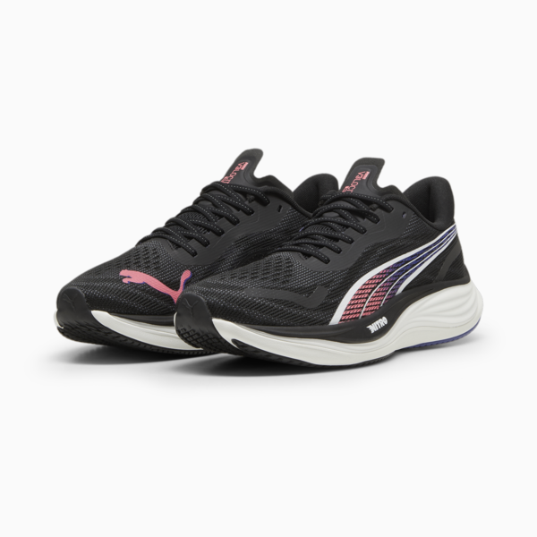 Zapatillas de running para hombre Velocity NITRO™ 3, PUMA Black-Sunset Glow-Lapis Lazuli, large-ARG