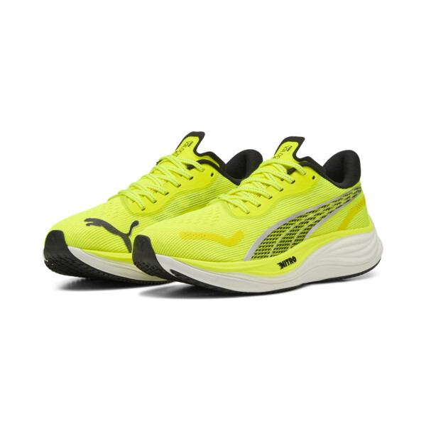 Zapatillas de running para hombre Velocity NITRO™ 3, Yellow Alert-PUMA Black, large-ARG