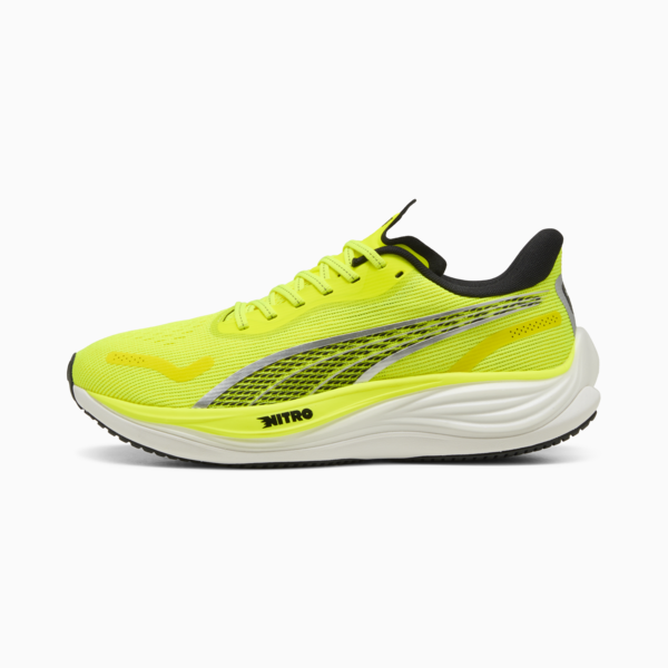 Tenis de running para hombre Velocity NITRO™ 3, Yellow Alert-PUMA Black, large-MEX