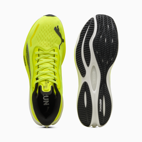 Tenis de running para hombre Velocity NITRO™ 3, Yellow Alert-PUMA Black, large-MEX