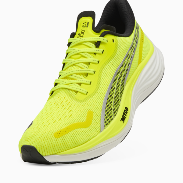Tenis de running para hombre Velocity NITRO™ 3, Yellow Alert-PUMA Black, large-MEX
