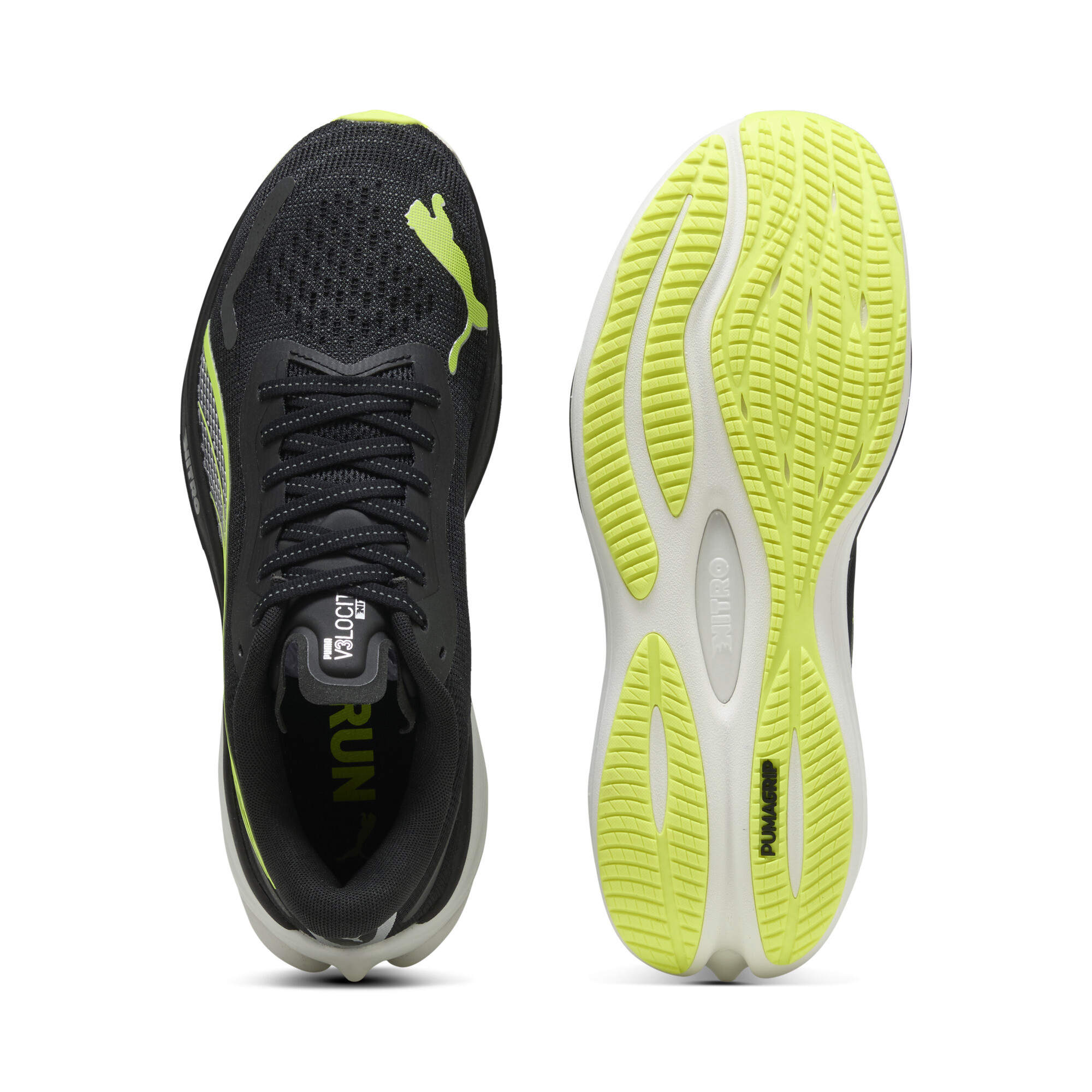 Puma  sneaker Zwart