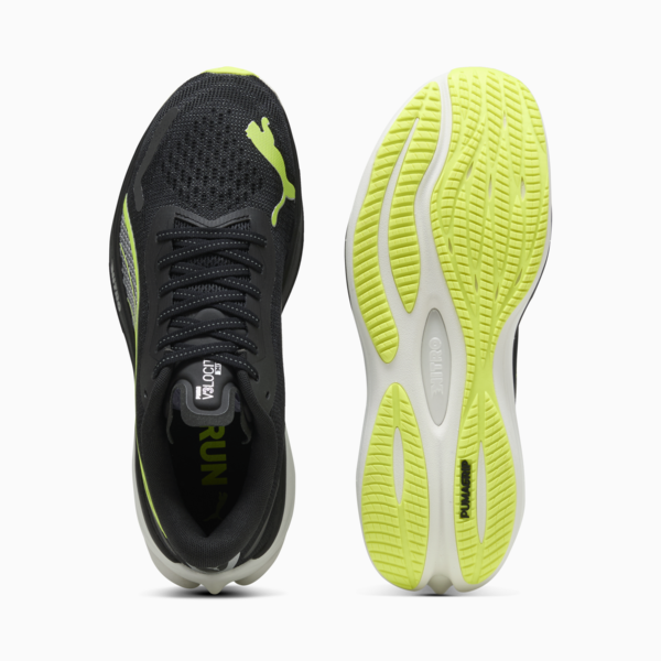 VELOCITY NITRO™ 3 Running Shoes Men, PUMA Black-Yellow Alert, large-ZAF