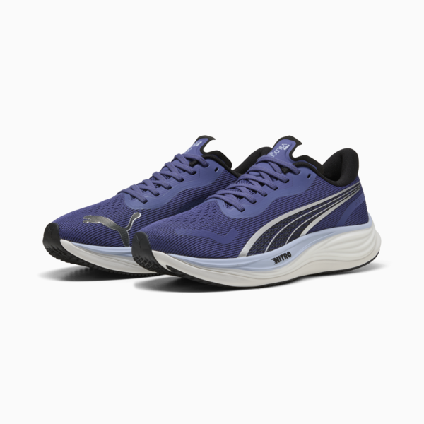 Tenis de running para hombre Velocity NITRO™ 3, Blue Crystal-PUMA Black, large-MEX