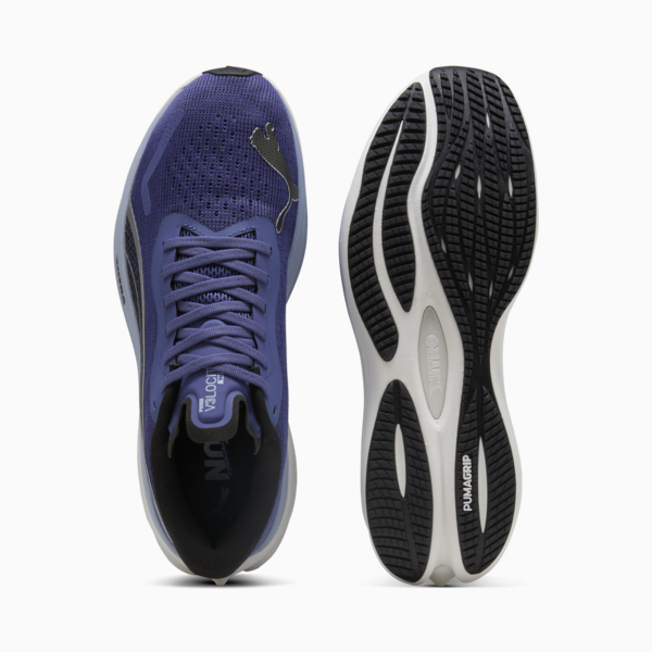 Tenis de running para hombre Velocity NITRO™ 3, Blue Crystal-PUMA Black, large-MEX