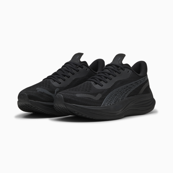 Zapatillas de running para hombre Velocity NITRO™ 3, PUMA Black-Flat Dark Gray, large-ARG