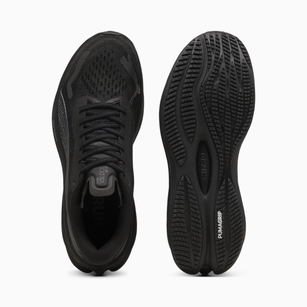 Zapatillas de running para hombre Velocity NITRO™ 3, PUMA Black-Flat Dark Gray, large-ARG