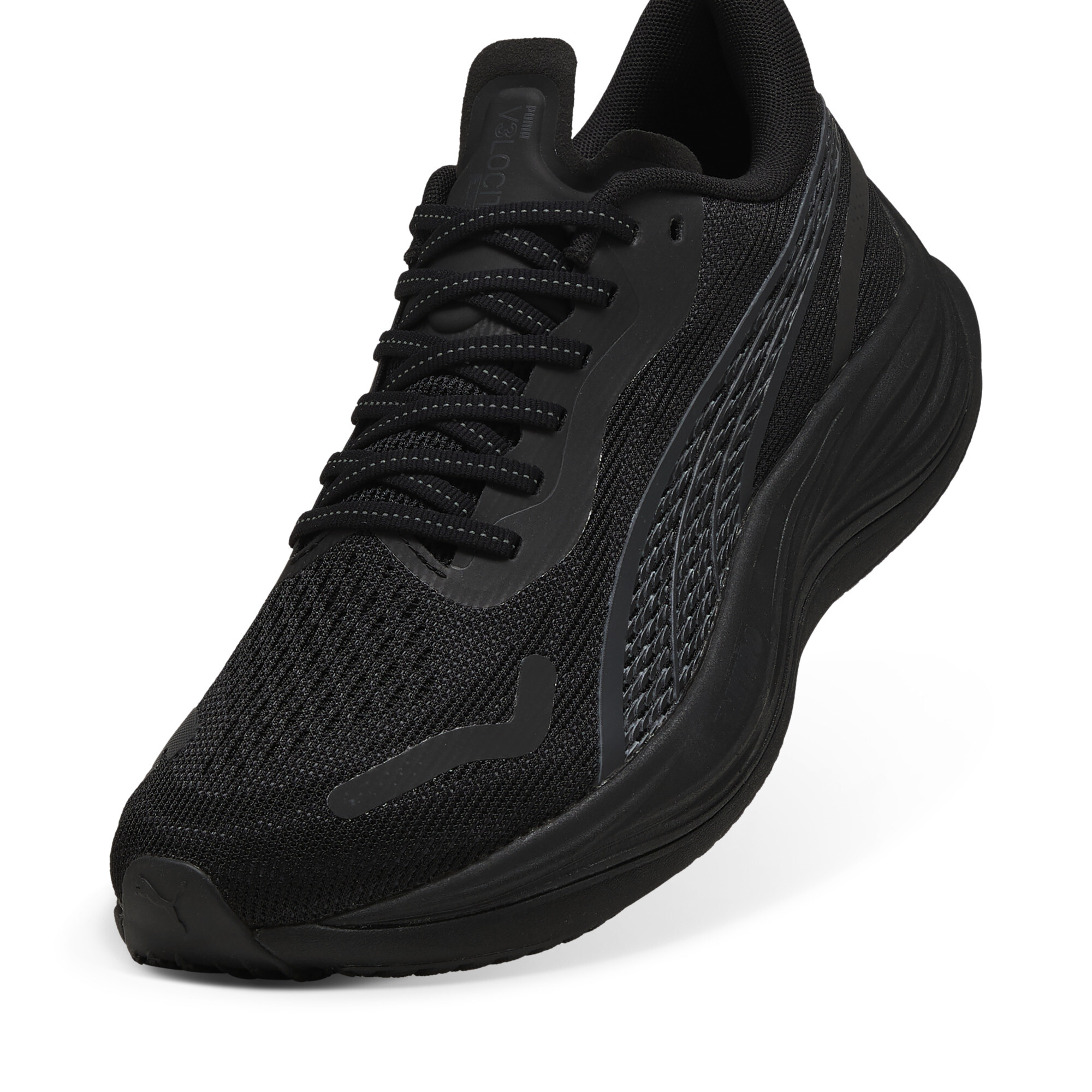 VELOCITY NITRO™ 3 hardloopschoenen voor Heren, Zwart/Grijs, Maat 44 | PUMA