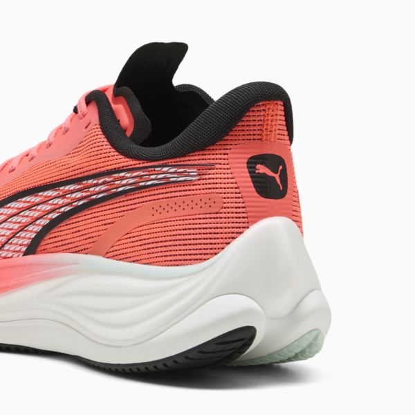 Tenis de running para hombre Velocity NITRO™ 3, Glowing Red-PUMA Black-PUMA White, large-MEX