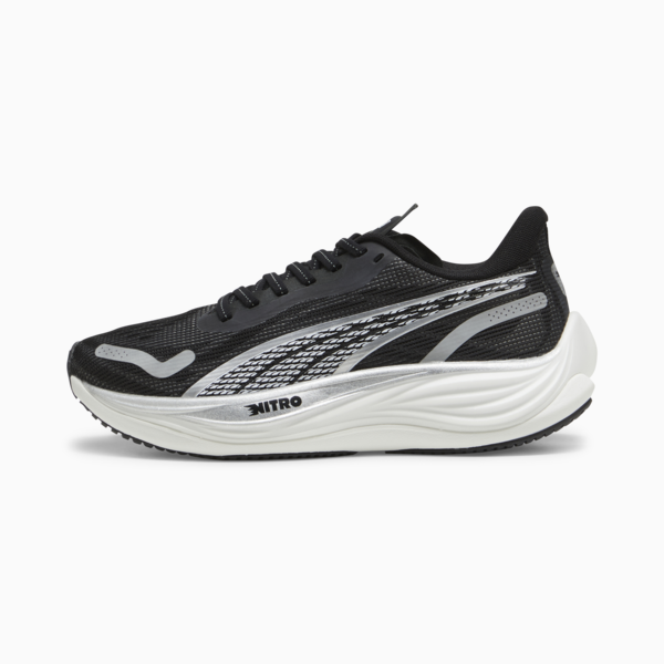Tenis de running para mujer Velocity NITRO 3, PUMA Black-PUMA Silver-PUMA White, large-MEX