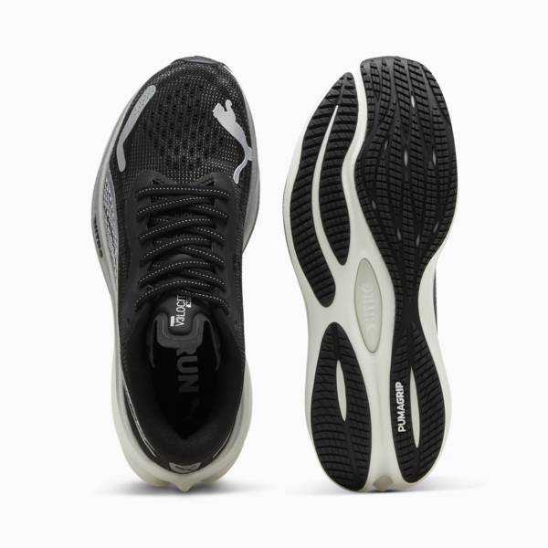 Tenis de running para mujer Velocity NITRO 3, PUMA Black-PUMA Silver-PUMA White, large-MEX