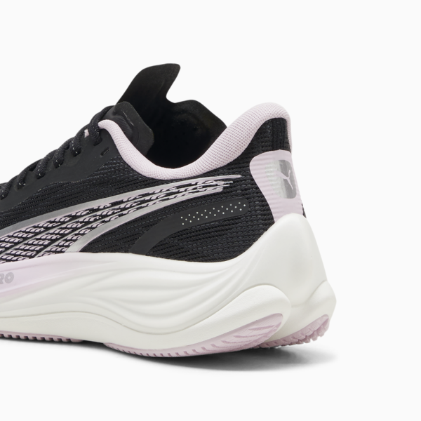Zapatillas de running para mujer Velocity NITRO™ 3, PUMA Black-PUMA Silver-Grape Mist, large-ARG