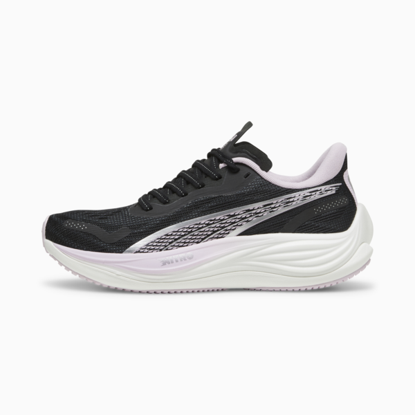 Zapatillas de running para mujer Velocity NITRO™ 3, PUMA Black-PUMA Silver-Grape Mist, large-ARG