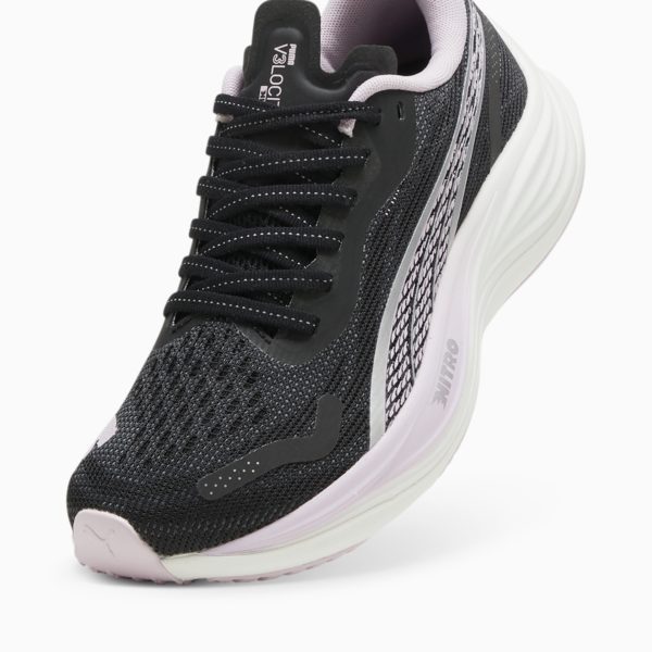 Zapatillas de running para mujer Velocity NITRO™ 3, PUMA Black-PUMA Silver-Grape Mist, large-ARG