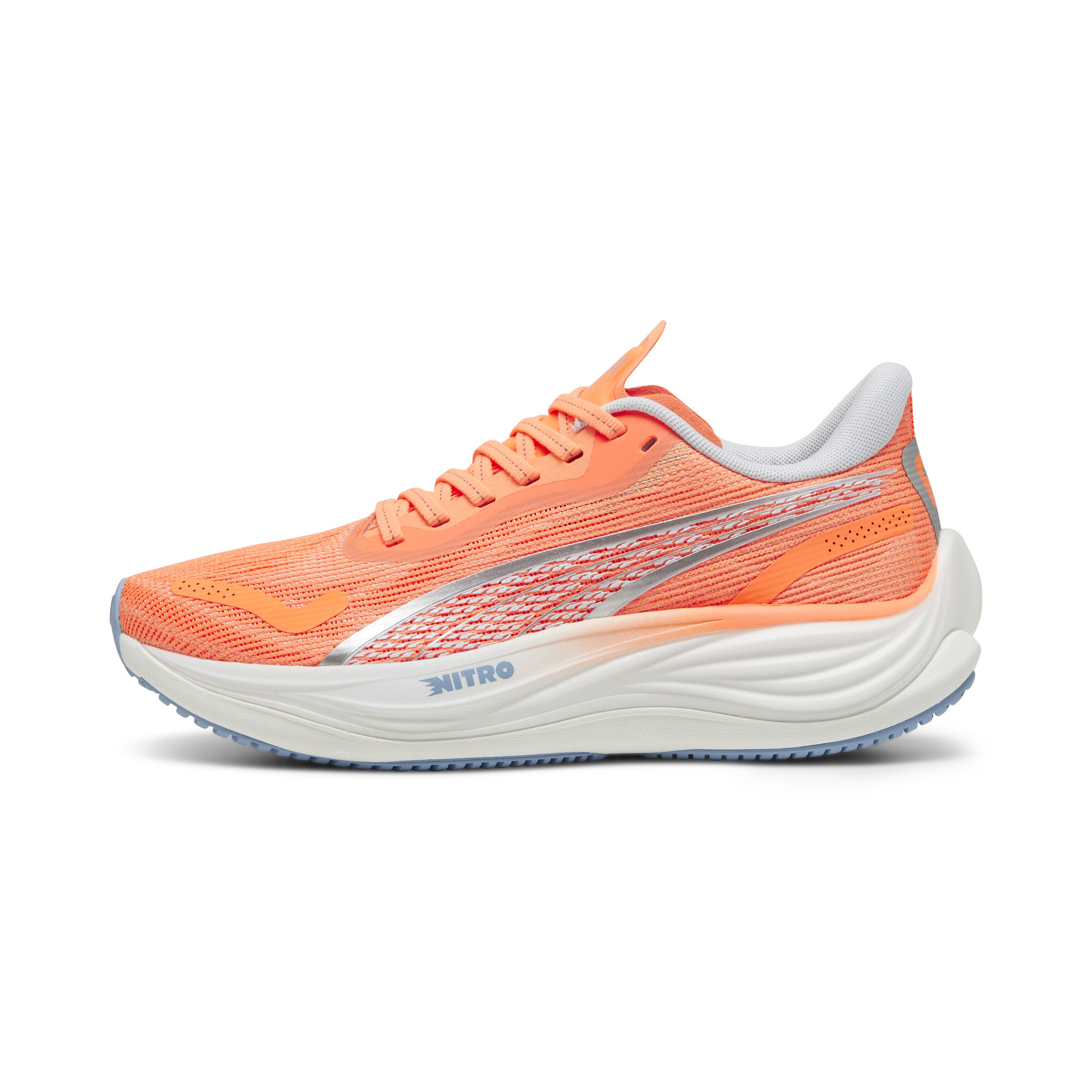 Women's Puma Velocity NITRO™ 3's Running Shoes, Orange, Size 38, Shoes