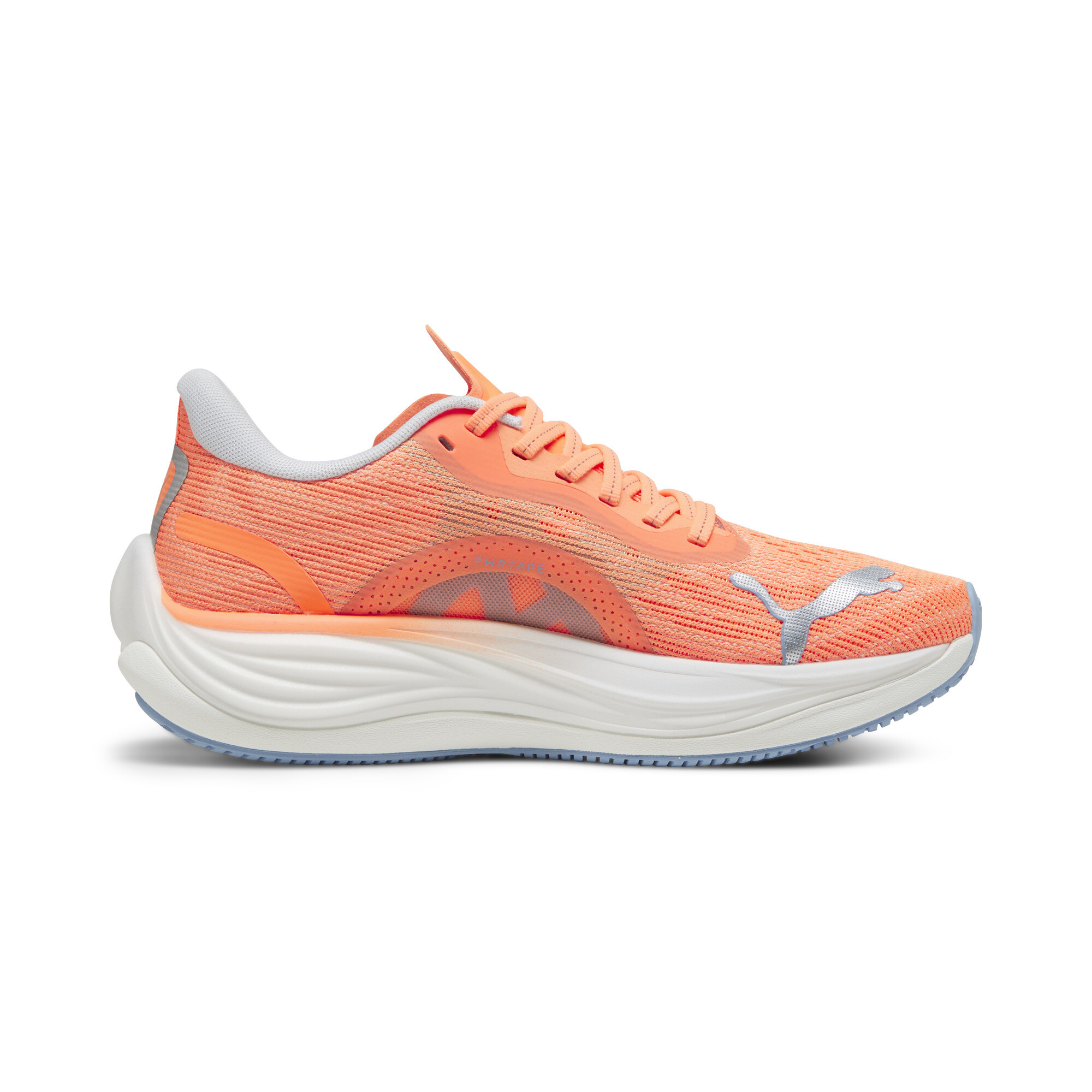 Women's Puma Velocity NITRO™ 3's Running Shoes, Orange, Size 38, Shoes