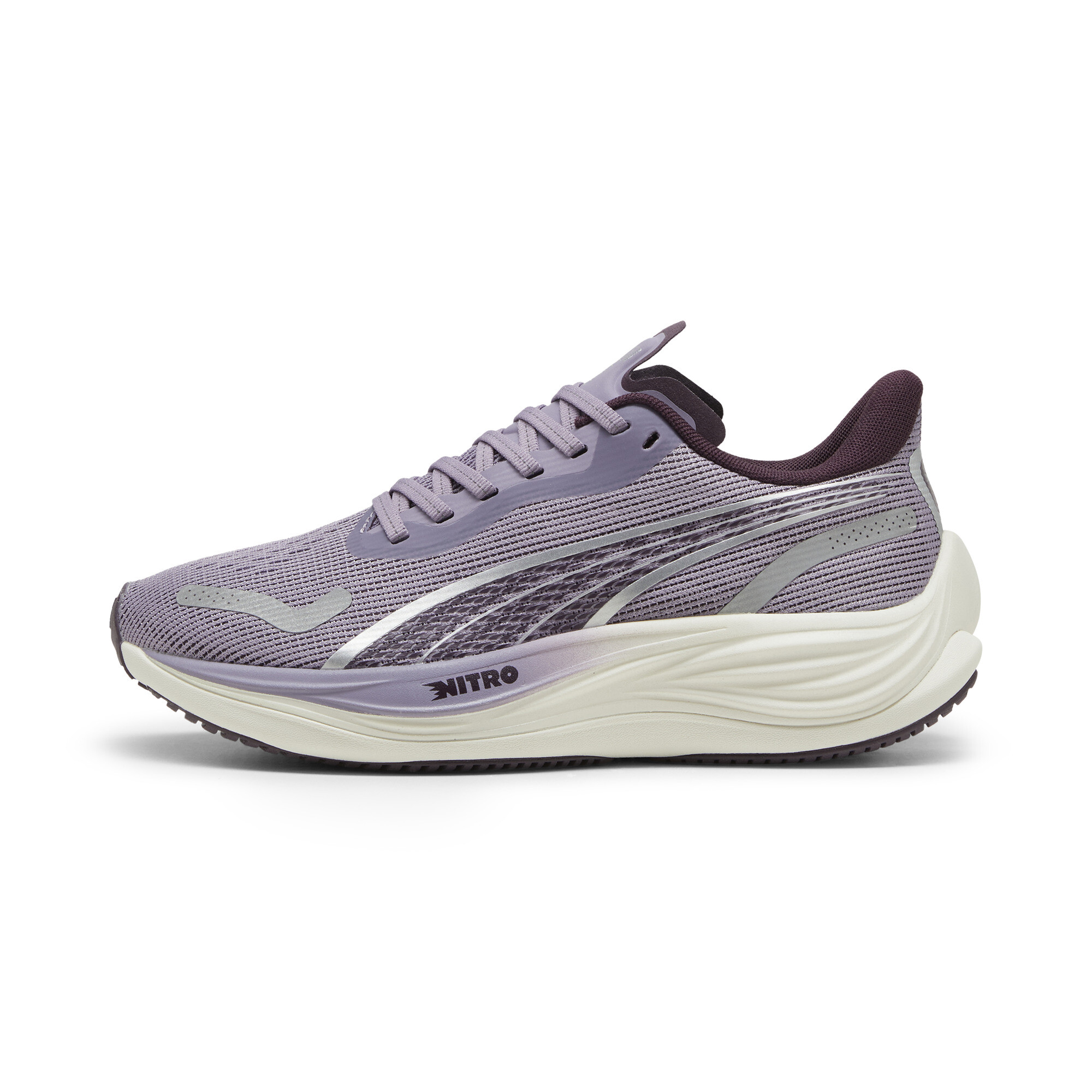 Puma VELOCITY NITRO™ 3 Laufschuhe Damen | Pale Plum/Midnight Plum | Größe: 40.5