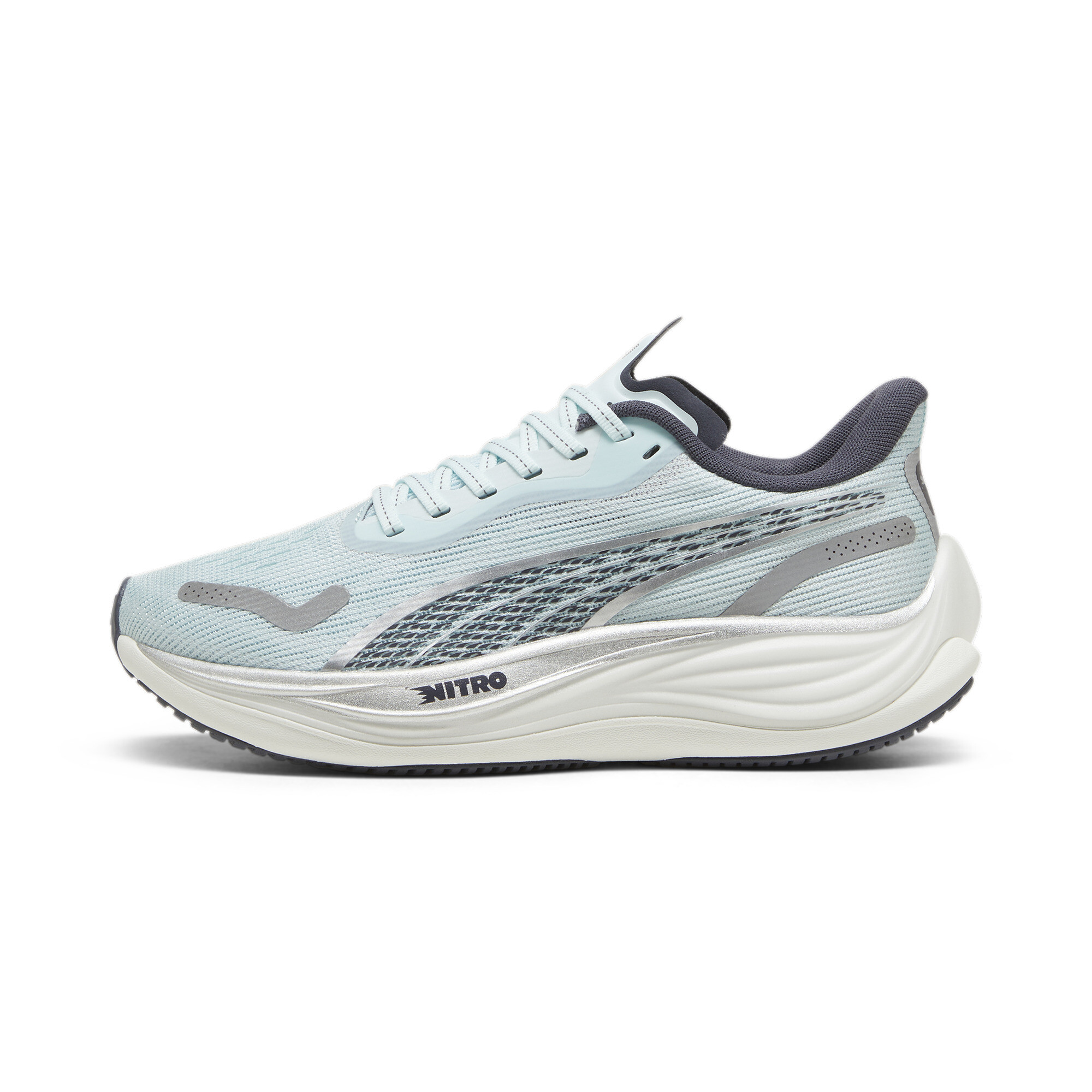 Puma VELOCITY NITRO™ 3 Laufschuhe Damen | Nitro Blue/Galactic Gray | Größe: 35.5