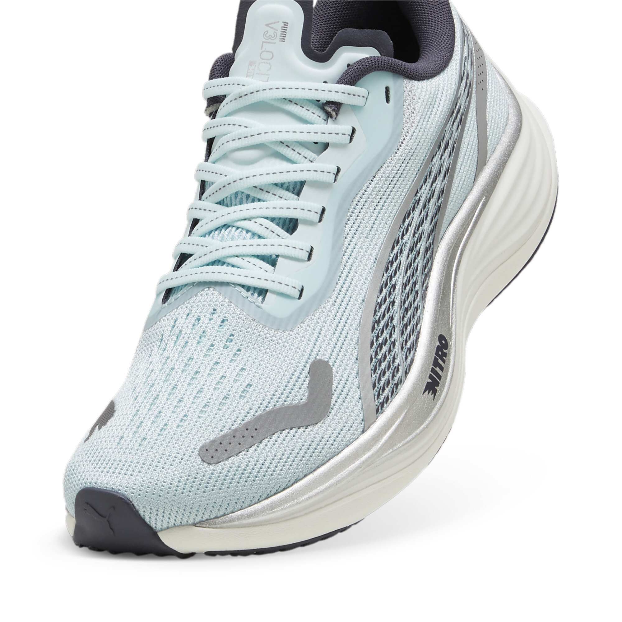 PUMA Velocity NITRO™ 3 hardloopschoenen voor Dames, Blauw/Grijs