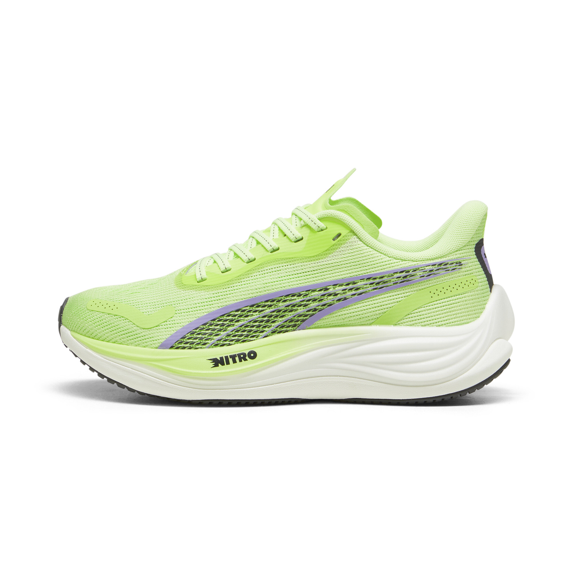 Women's Puma Velocity NITRO™ 3's Running Shoes, Yellow, Size 42, Shoes