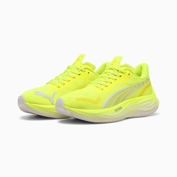 Zapatillas de running para mujer Velocity NITRO™ 3, Yellow Alert-PUMA White, large-ARG