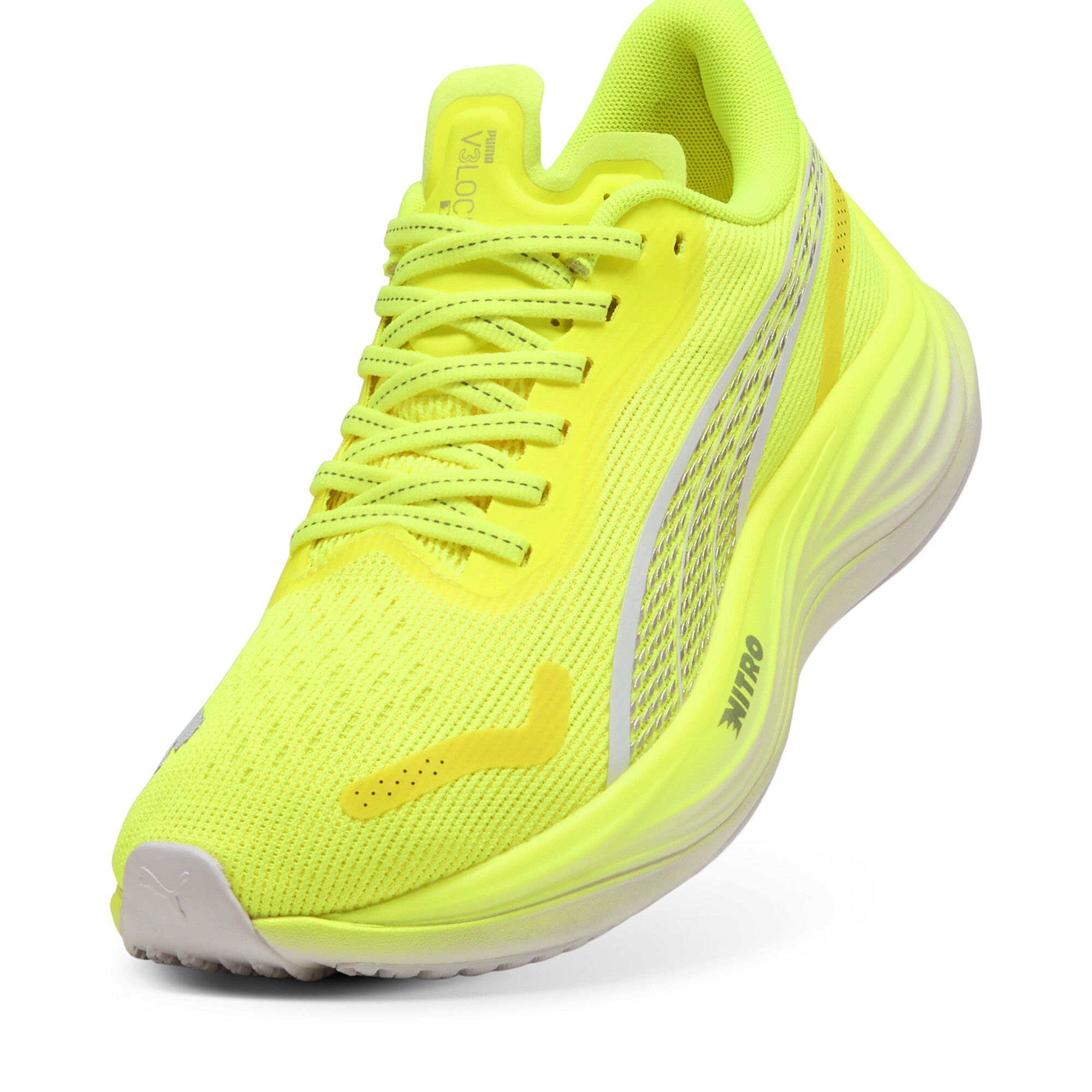 VELOCITY NITRO™ 3 hardloopschoenen voor Dames, Geel/Wit, Maat 36 | PUMA