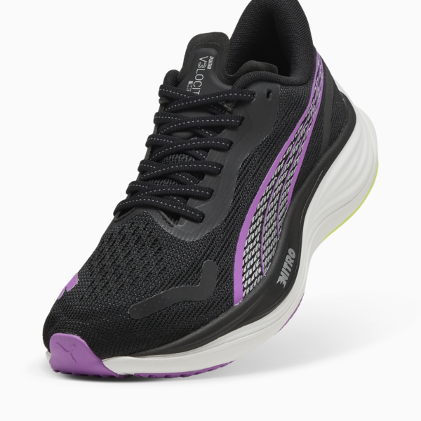 VELOCITY NITRO™ 3 Running Shoes Women, PUMA Black-Pure Magenta, large-ZAF