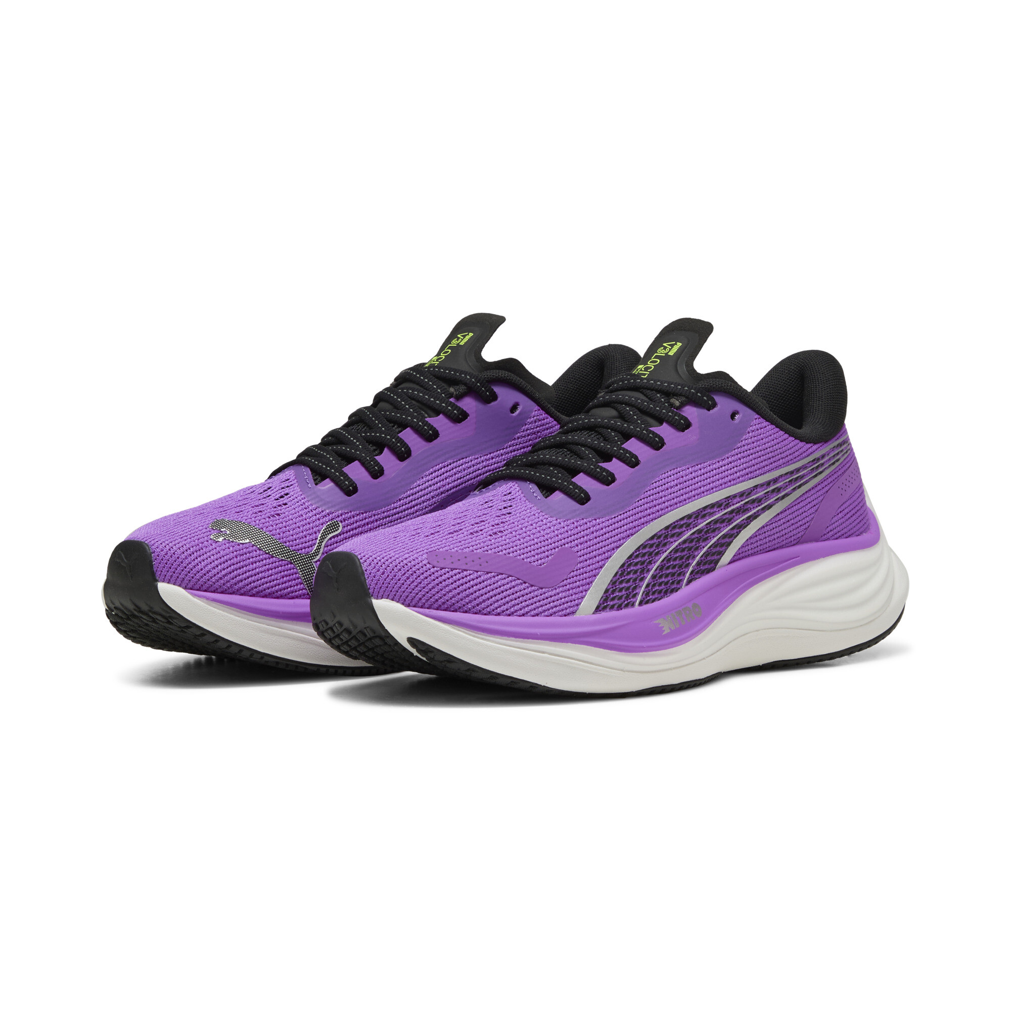 Tenis de running para mujer Velocity NITRO™ 3 en Talla 23.5 en Violeta | PUMA