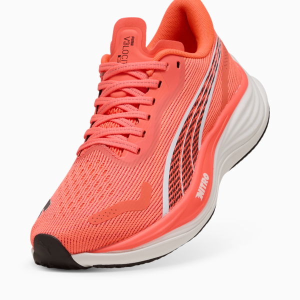 Tenis de running para mujer Velocity NITRO 3, Glowing Red, large-MEX