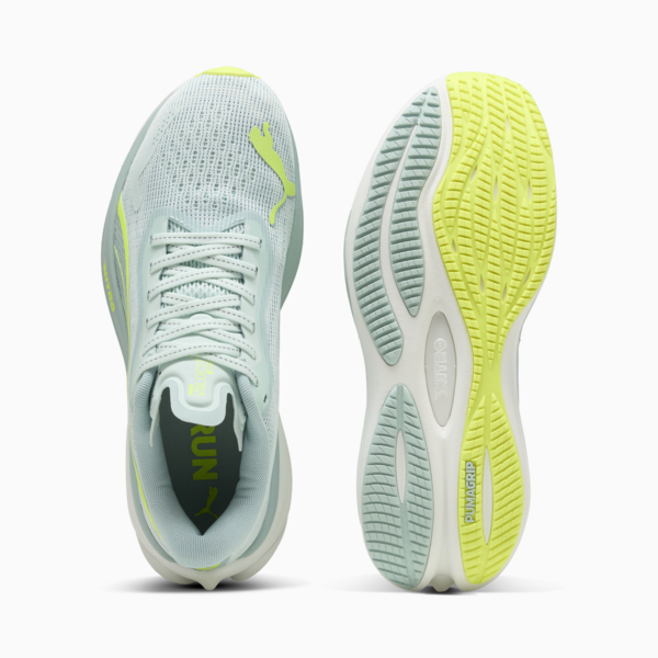 Zapatillas de running para mujer Velocity NITRO™ 3, Peaceful Blue-Yellow Alert, large-ARG