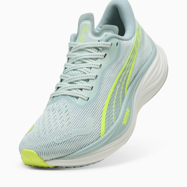 Zapatillas de running para mujer Velocity NITRO™ 3, Peaceful Blue-Yellow Alert, large-ARG