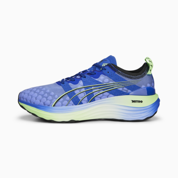 ForeverRun NITRO™ Men's Running Shoes, Royal Sapphire-Fizzy Lime, large-ZAF