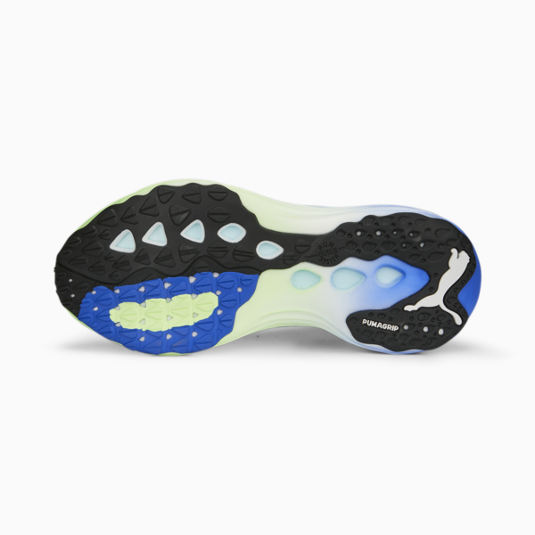 Zapatillas de running para hombre ForeverRun NITRO, Royal Sapphire-Fizzy Lime, large-ARG