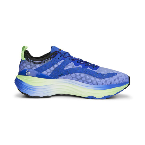 ForeverRun NITRO™ Men's Running Shoes, Royal Sapphire-Fizzy Lime, large-ZAF